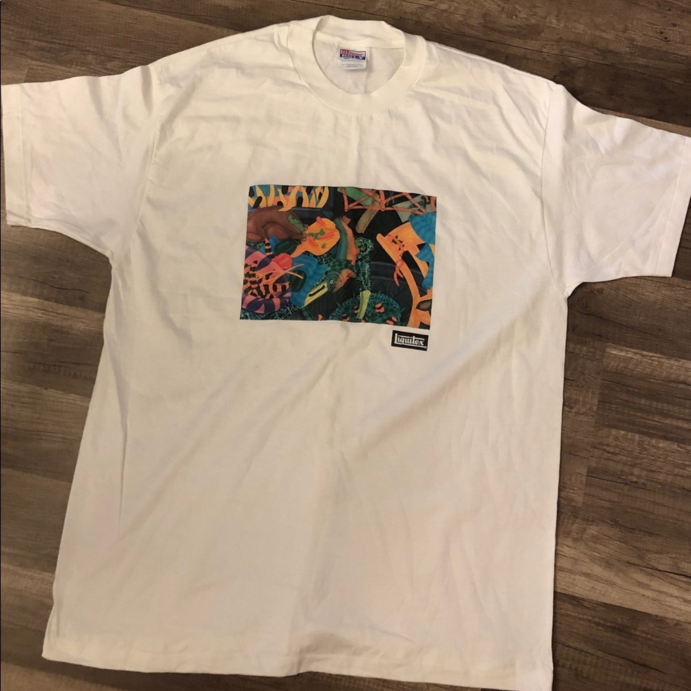 SOLD🔥VINTAGE LIQUITEX SHIRT